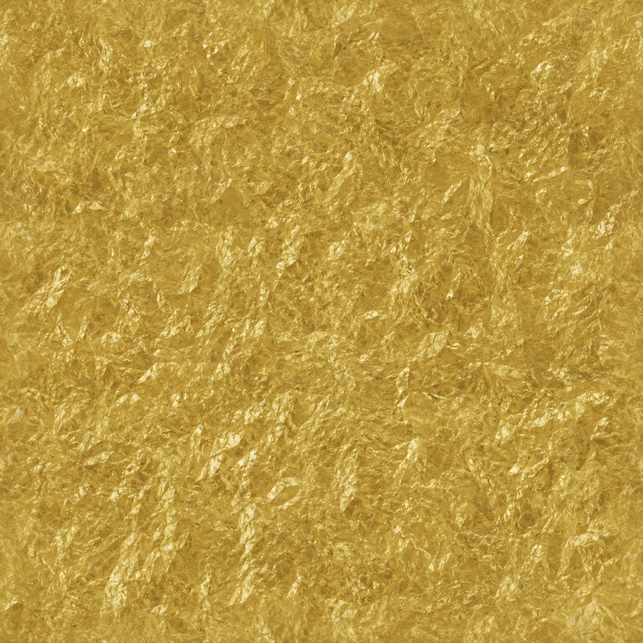 Bright Gold Crumpled Foil Texture preview showing a industrial metal texture