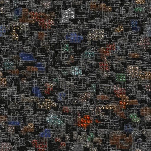 Want Pack Bedrock Edition That Makes Ray Texture preview showing a natural stone texture