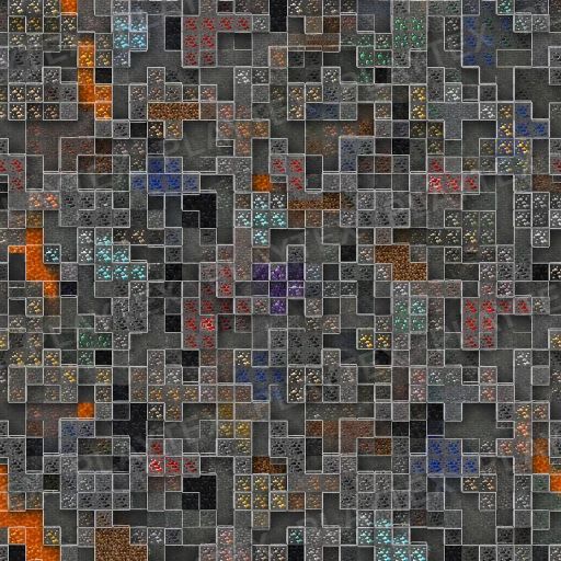Want Pack Bedrock Edition That Makes Ray Texture preview showing a natural stone texture