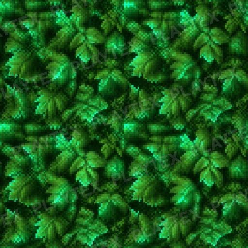 Create High-quality Minecraft Java Edition Leaf That Texture preview showing a natural foliage texture