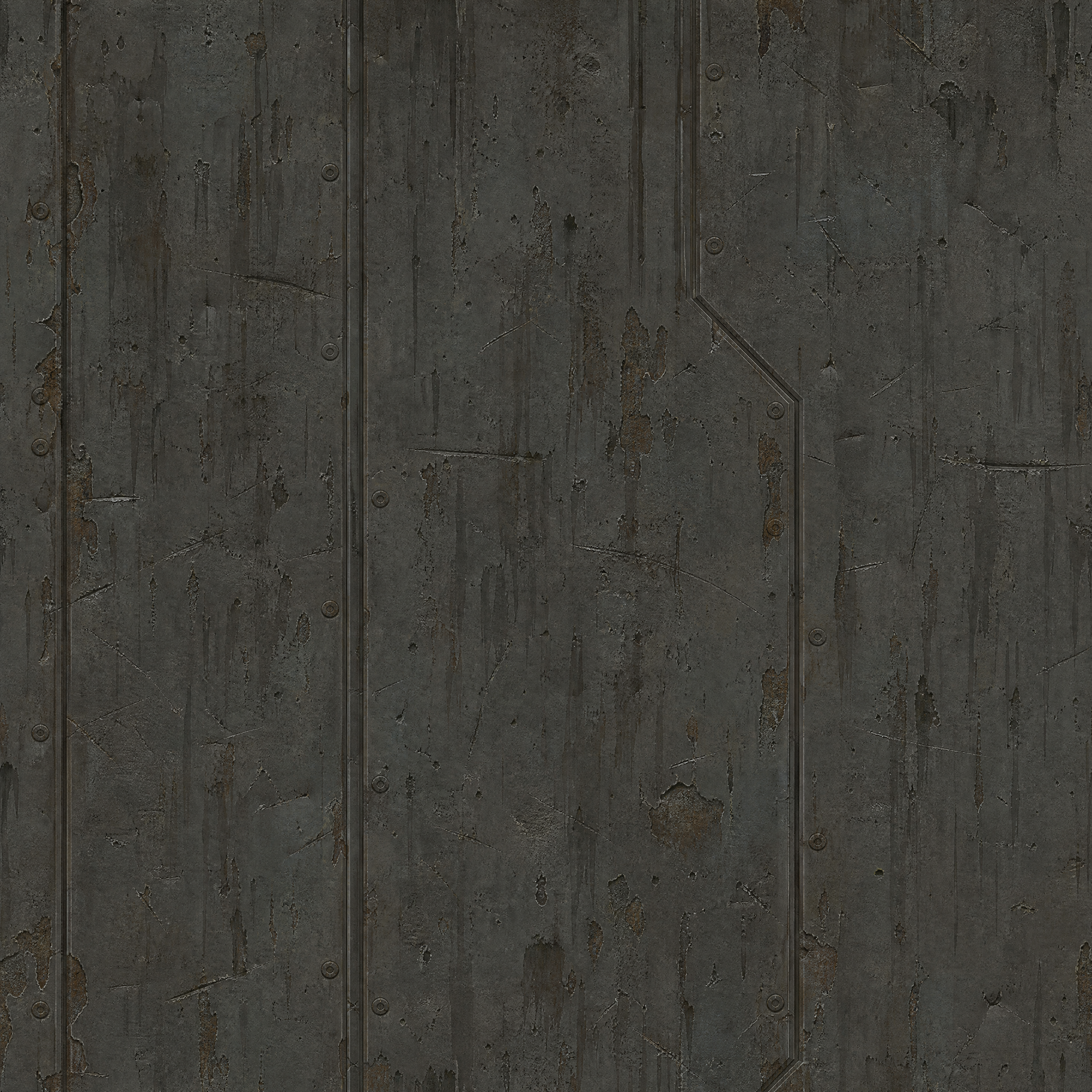Gray Grid Architectural Ceramic Texture preview showing a natural ceramic texture