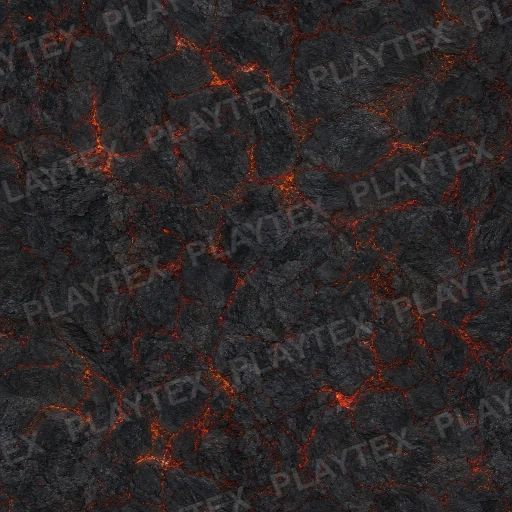 Charred Glowing Stone Texture preview showing a natural stone texture