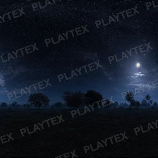 HDR Environment Texture preview showing a game-ready HDRI texture