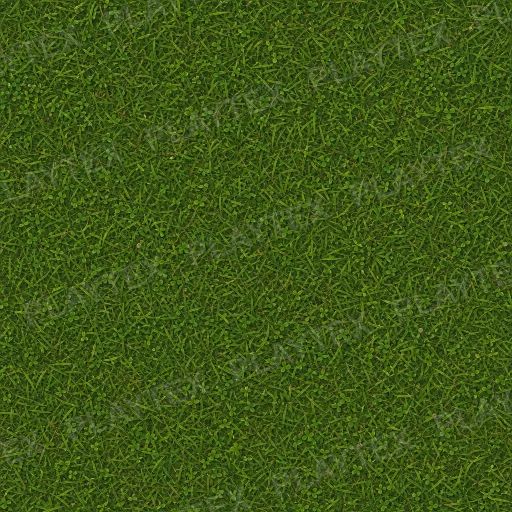 Green Grass Lush Texture preview showing a natural ground texture