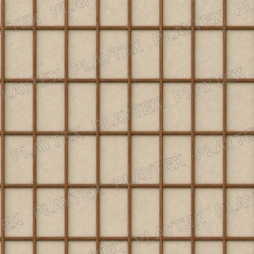 Shoji Screen Texture preview showing a stylized texture texture