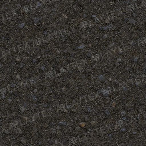 Dark Brown Ceramic Texture preview showing a game-ready ceramic texture