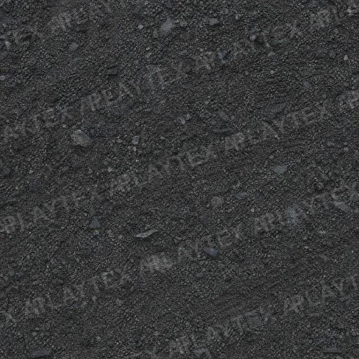 Dark Tire Tracks Gravel Rocky Mix Texture preview showing a rough ground texture