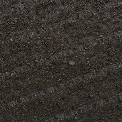 Dark Ceramic Tile Earthy Texture preview showing a game-ready ceramic texture