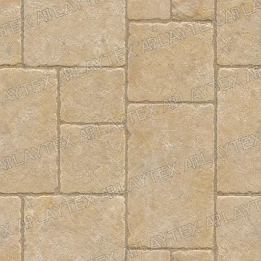 Beige Weathered Sandstone Paver Texture preview showing a worn stone texture