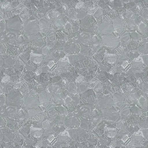 Glass - Clear Thick Texture preview showing a game-ready texture texture