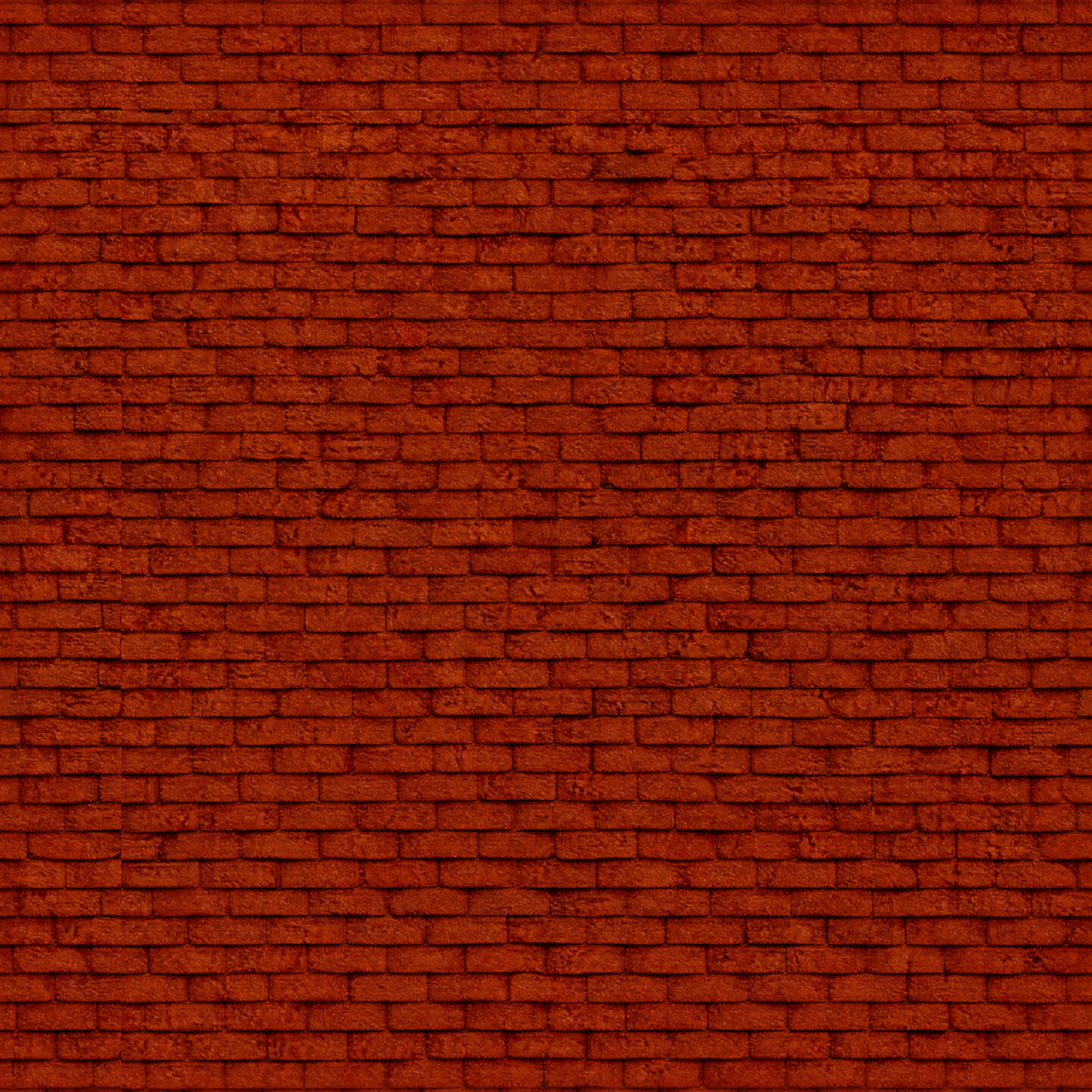 Deep Red Thin Brick Veneer Texture preview showing a rough brick texture