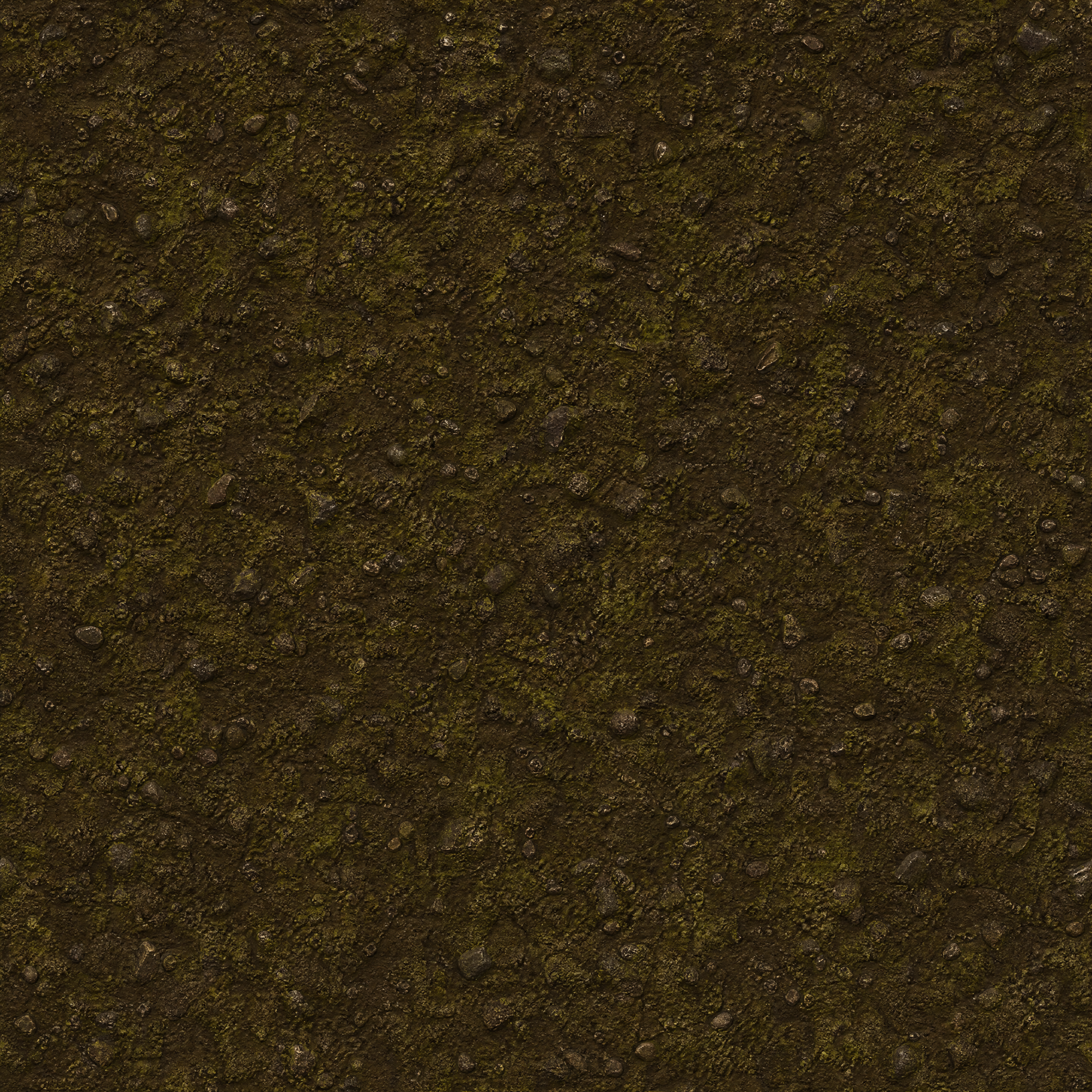 Natural Ground Terrain Texture preview showing a natural ground texture