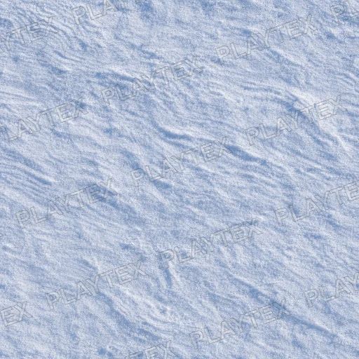 Snow Texture preview showing a game-ready ground texture