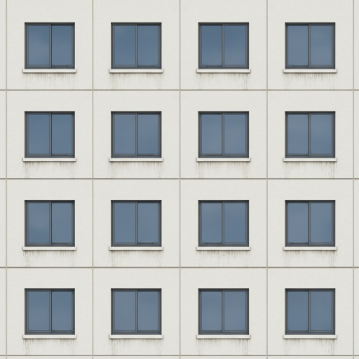 Architectural Facade Wall Texture 3 preview showing a industrial sci-fi texture
