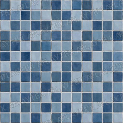 Tile Floor Texture preview showing a game-ready ceramic texture