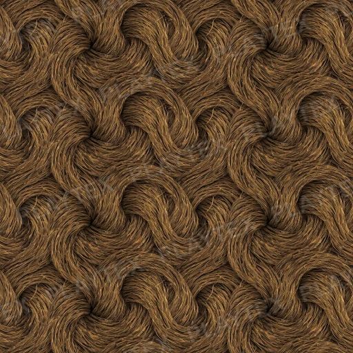 Hair Pattern Texture preview showing a stylized texture texture