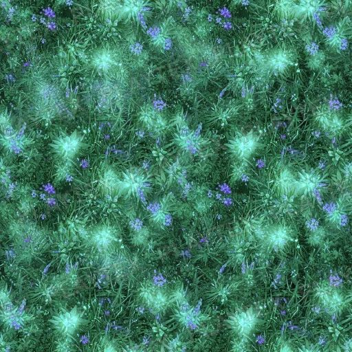 Glowing Grass Ground Texture 5 preview showing a natural stone texture