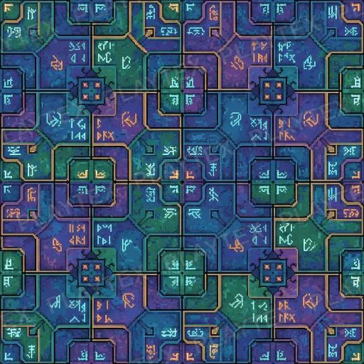 Sci-Fi Panel Texture 18 preview showing a industrial sci-fi texture