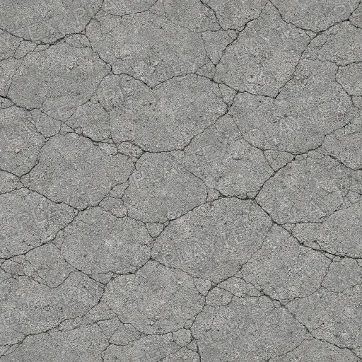 Cracked Rough Concrete Texture 3 preview showing a rough concrete texture