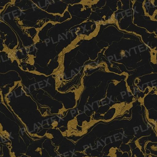 Black Gold Marble Texture preview showing a polished marble texture