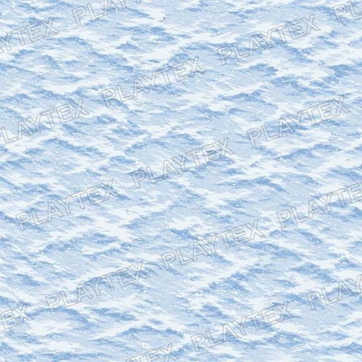 Cel-Shaded Snow Texture preview showing a game-ready ground texture