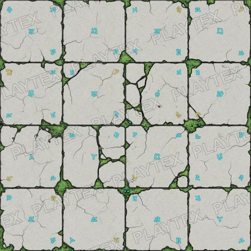 Cracked Rough Concrete Texture 4 preview showing a rough concrete texture