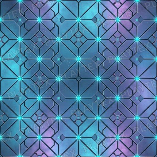 Sci-Fi Panel Texture 21 preview showing a industrial sci-fi texture