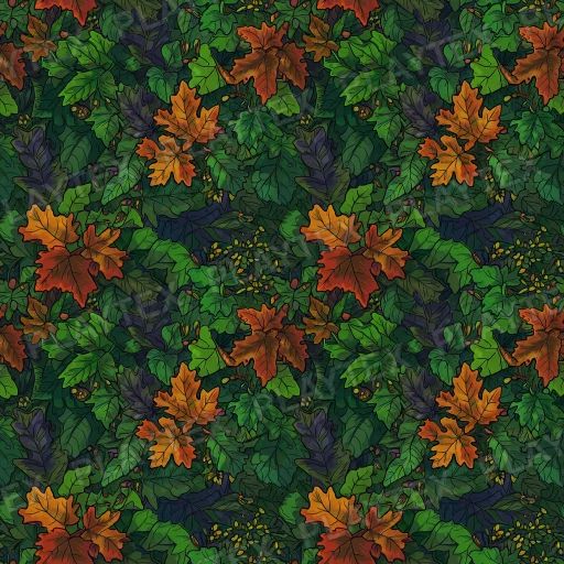 Foliage Texture 3 preview showing a game-ready moss texture
