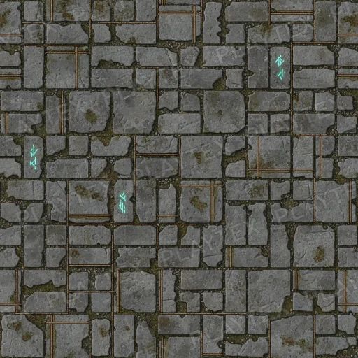 Cracked Concrete Texture preview showing a rough concrete texture