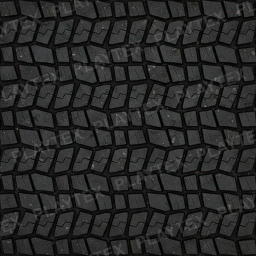 Weathered Rubber Texture preview showing a worn texture texture