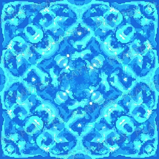 Water Surface Texture preview showing a stylized texture texture
