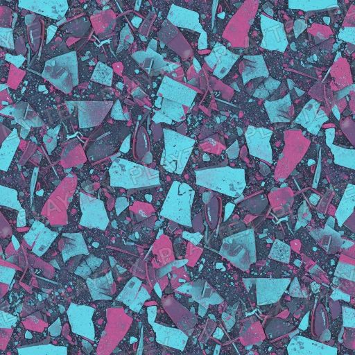 Debris Texture 3 preview showing a game-ready stone texture