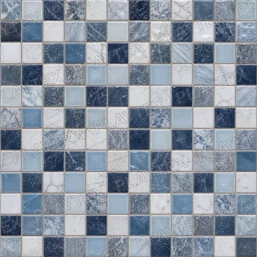 Ceramic Tile Texture preview showing a game-ready stone texture