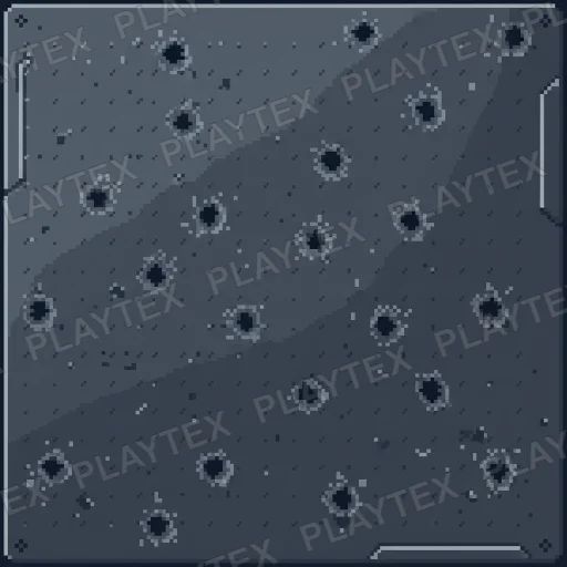 Debris Texture preview showing a game-ready stone texture