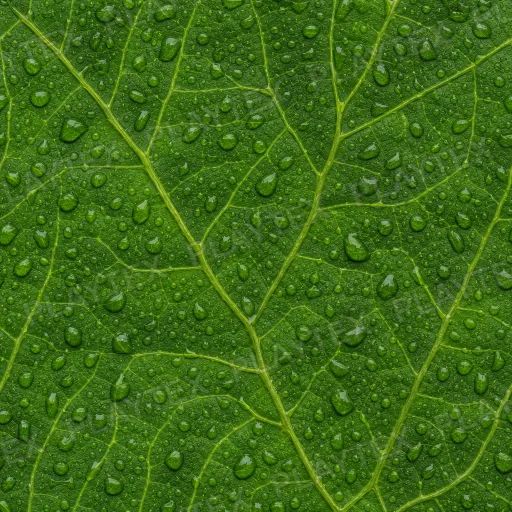 Wet Foliage Texture preview showing a game-ready moss texture