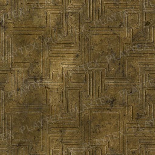 Ceramic Tile Texture 12 preview showing a game-ready sci-fi texture