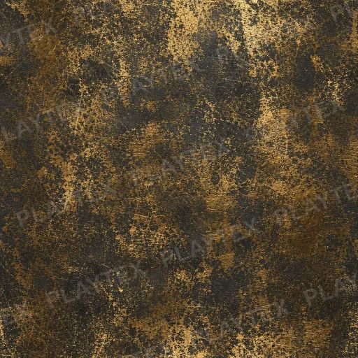Black Gold Metal Texture preview showing a industrial sci-fi texture