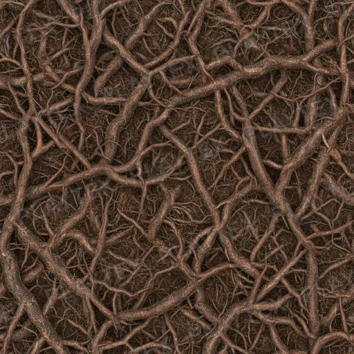 Foliage Texture preview showing a game-ready moss texture