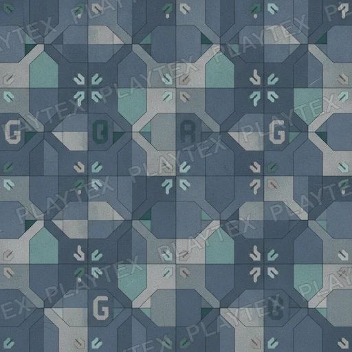 Fabric Floor Texture preview showing a game-ready fabric texture