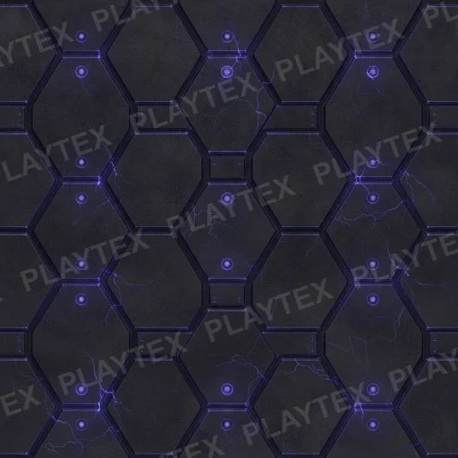 Sci-Fi Panel Texture 11 preview showing a industrial sci-fi texture