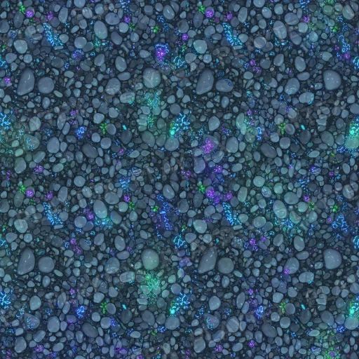 Rough Glowing Ground Texture preview showing a rough ground texture