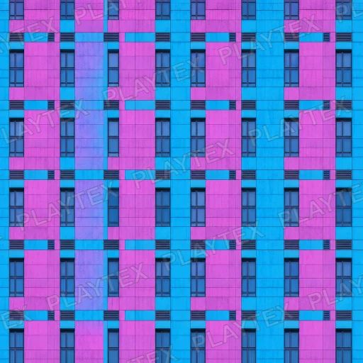 Architectural Facade Wall Texture preview showing a industrial facade texture