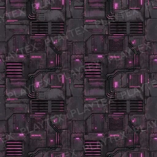 Metal Texture 2 preview showing a industrial sci-fi texture