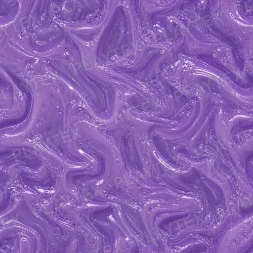 Glossy Fluid Resembling Thick Acrylic Paint Texture preview showing a polished texture texture
