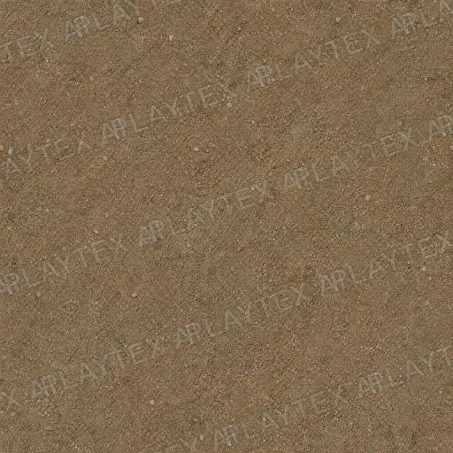 Brown Earthy Terrain Ground Texture preview showing a game-ready ground texture