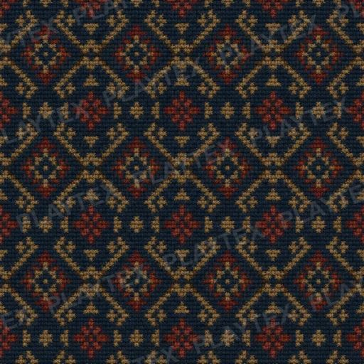 Patterned Fabric Texture 5 preview showing a game-ready fabric texture