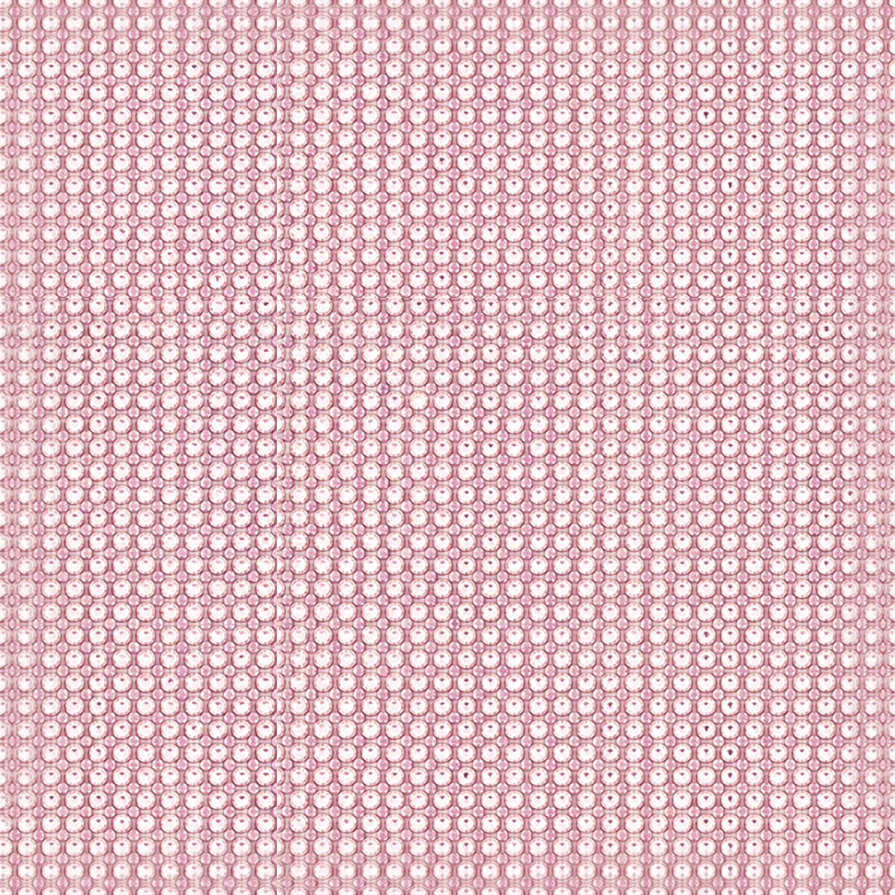 Pale Rose Domed Sequin Fabric Texture preview showing a polished fabric texture