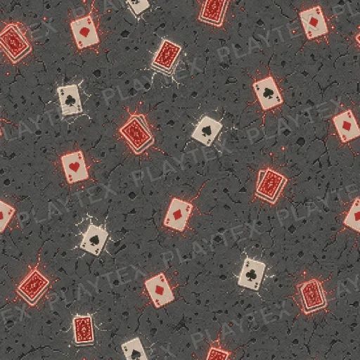 Dark Gray Paper Pattern Emissive Texture preview showing a game-ready UI texture