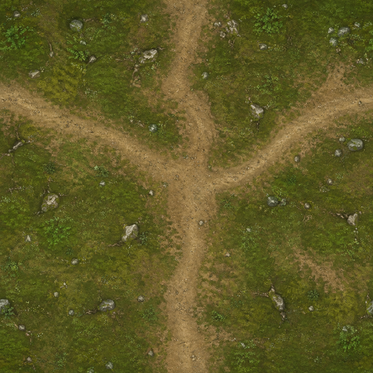 Natural Ground Terrain Texture preview showing a natural ground texture