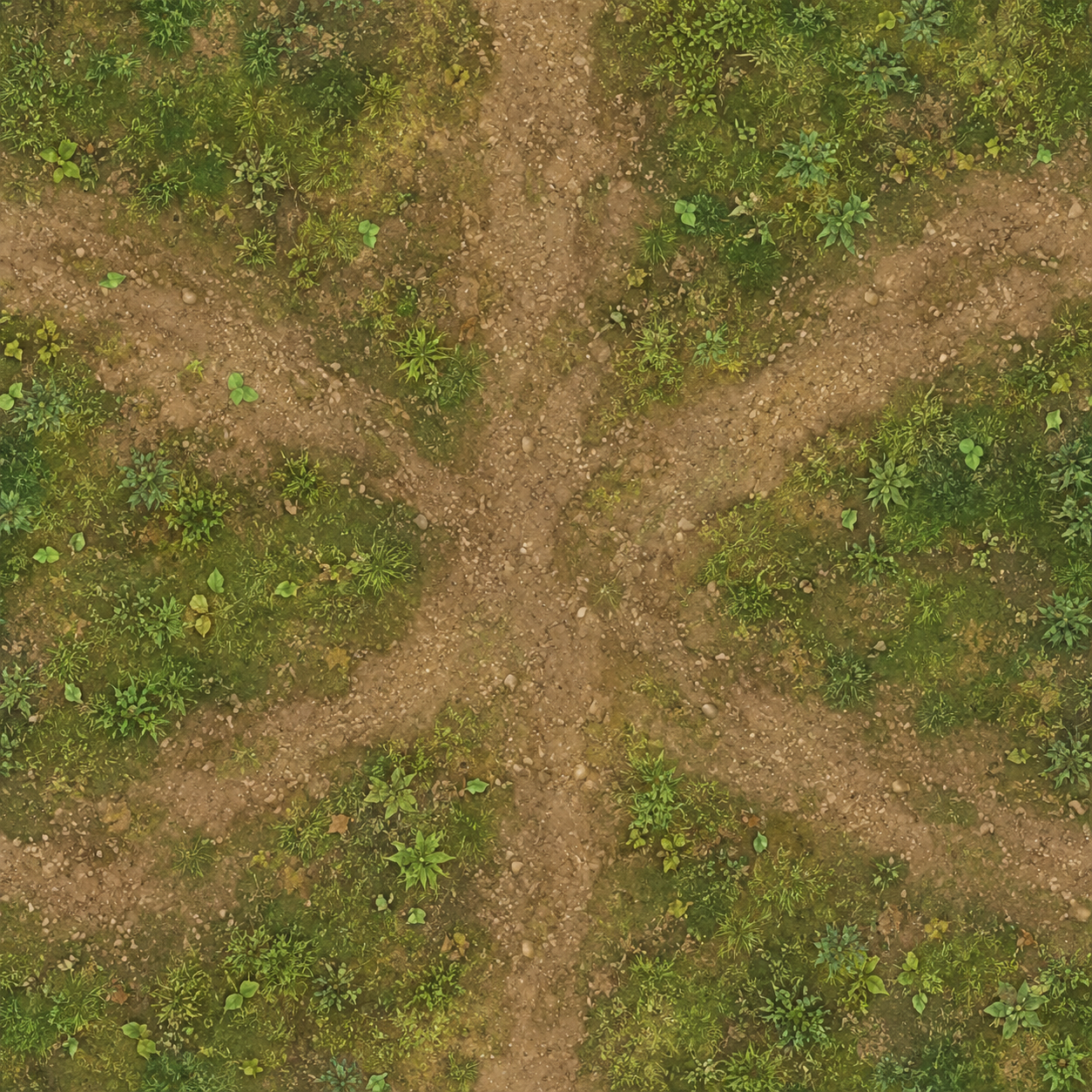 Natural Ground Terrain Texture preview showing a natural ground texture